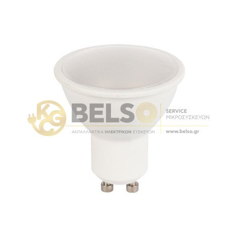 ΛΑΜΠΑ LED GU10 3W 6000Κ  ΨΥΧΡΟΥ ΦΩΤΙΣΜΟΥ